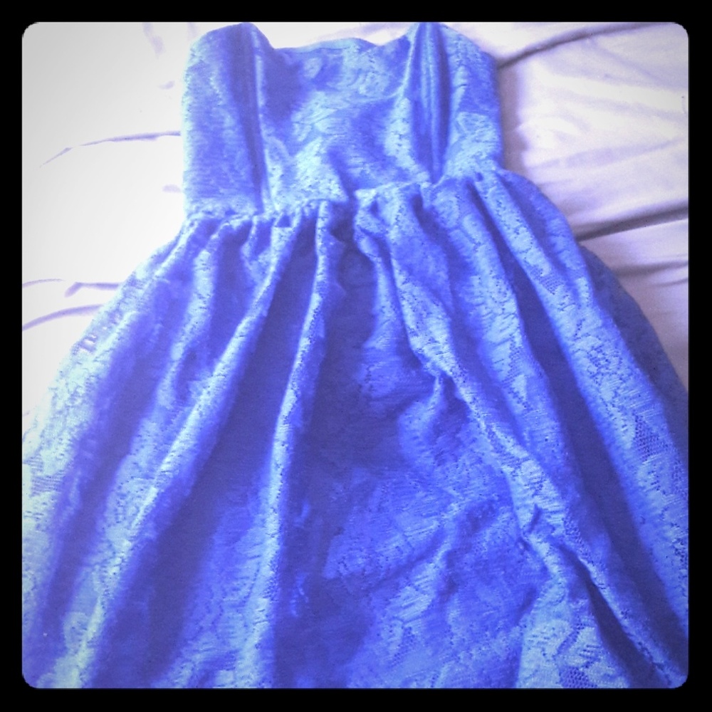 Strapless Dress